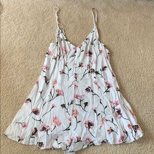 Floral romper